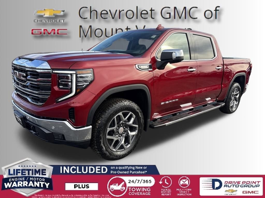 New 2026 GMC Sierra 1500 SLT w/ SLT Premium Plus Package image 1