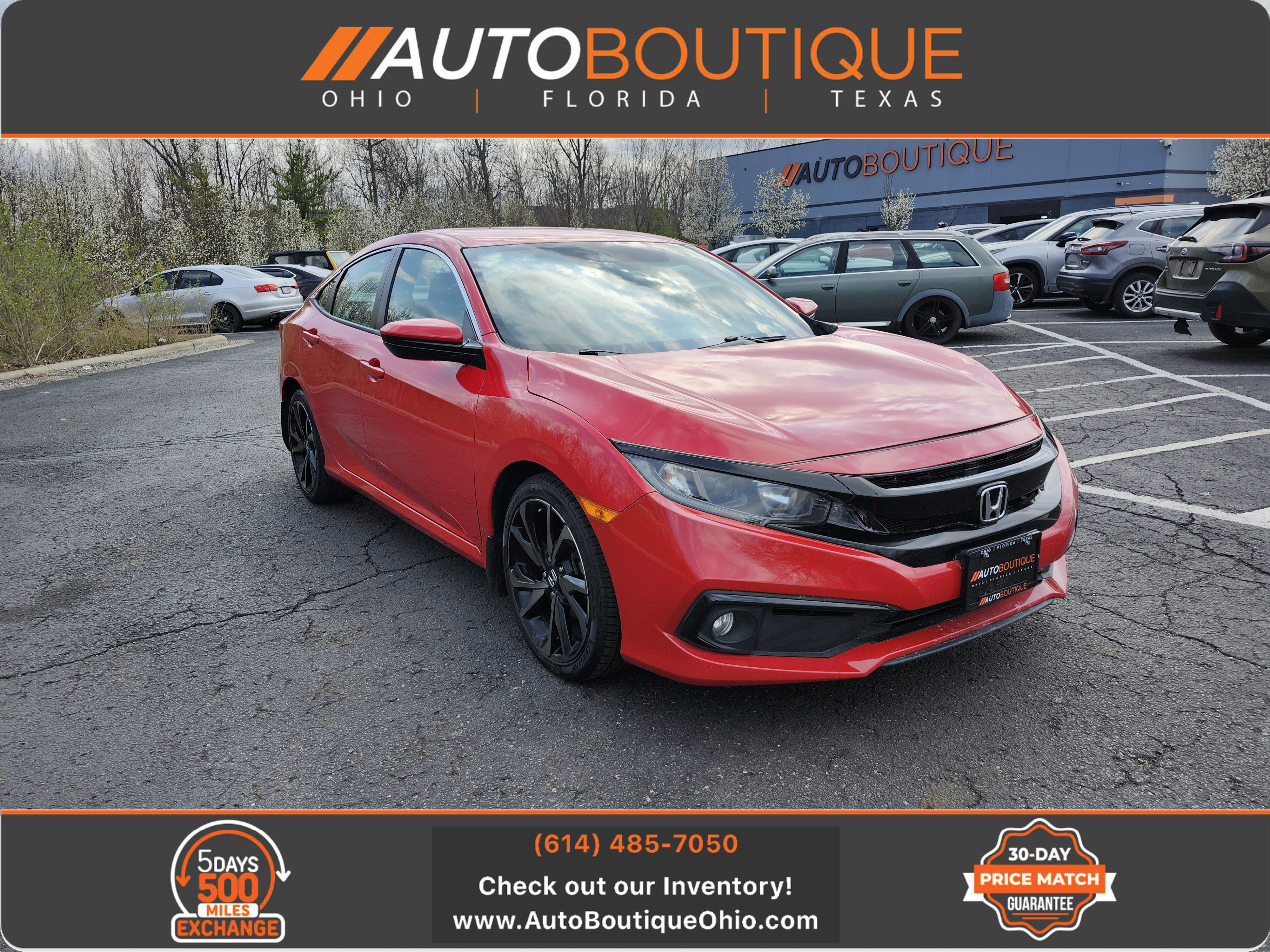 Used 2021 Honda Civic Sport