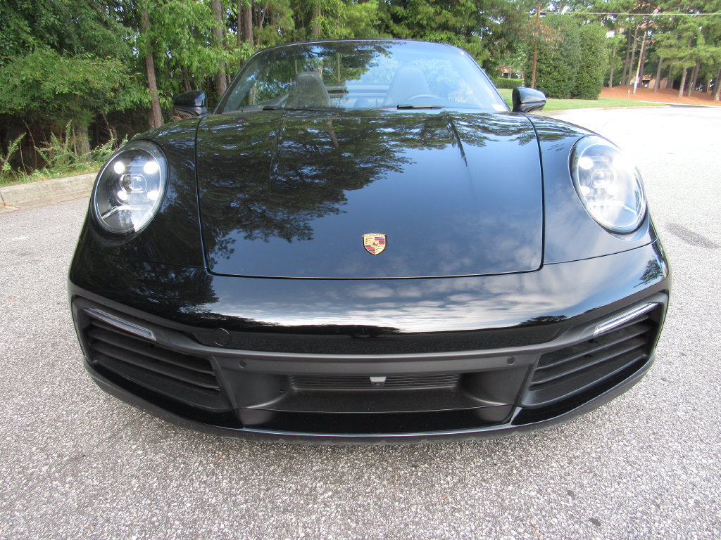 Certified 2022 Porsche 911 Cabriolet image 11