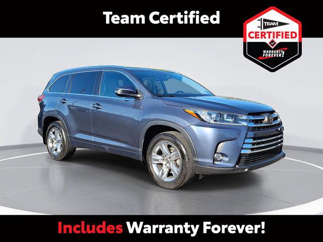 Certified 2018 Toyota Highlander Limited