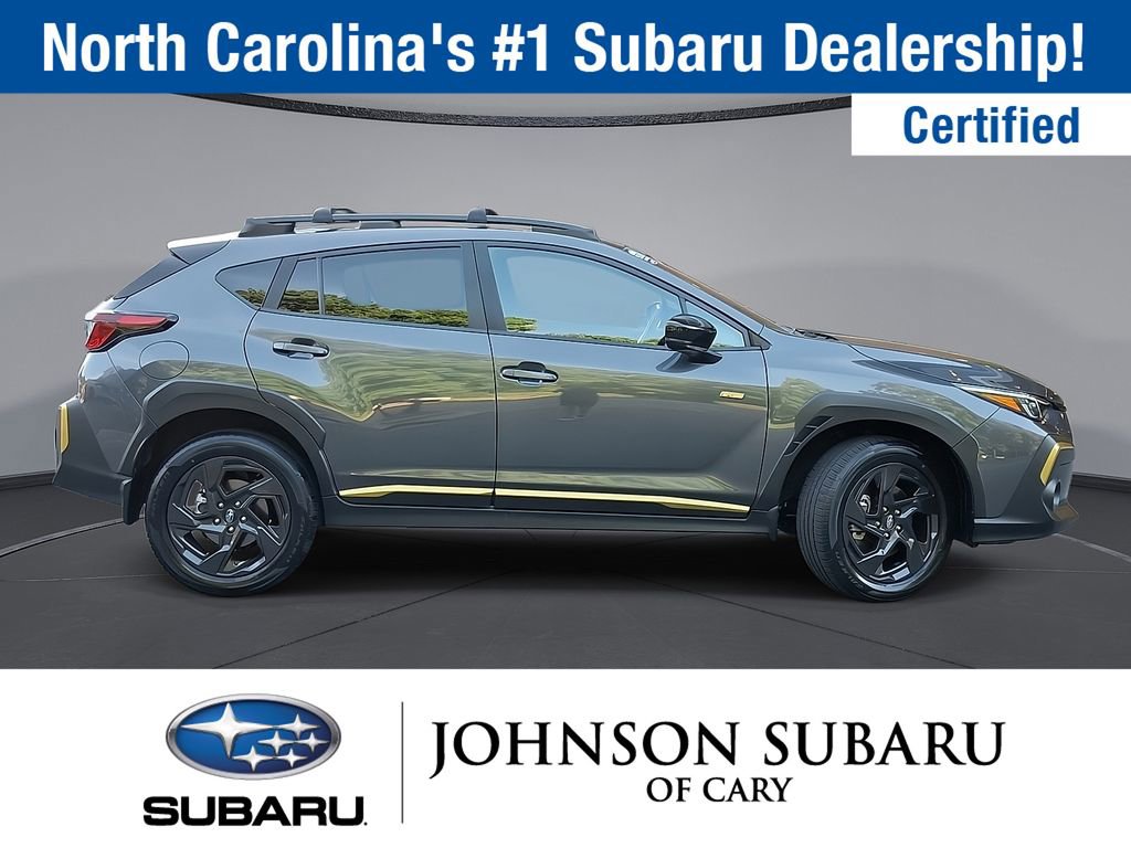 Certified 2025 Subaru Crosstrek 2.5i Sport AWD/4WD image 26