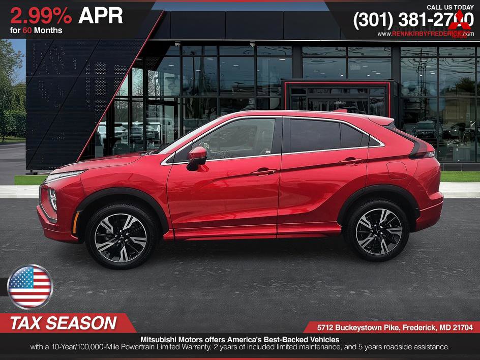 Used 2024 Mitsubishi Eclipse Cross SEL image 4