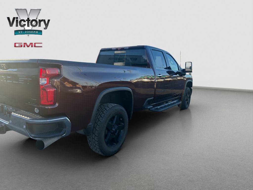 Used 2024 Chevrolet Silverado 3500 LTZ w/ LTZ Plus Package image 16