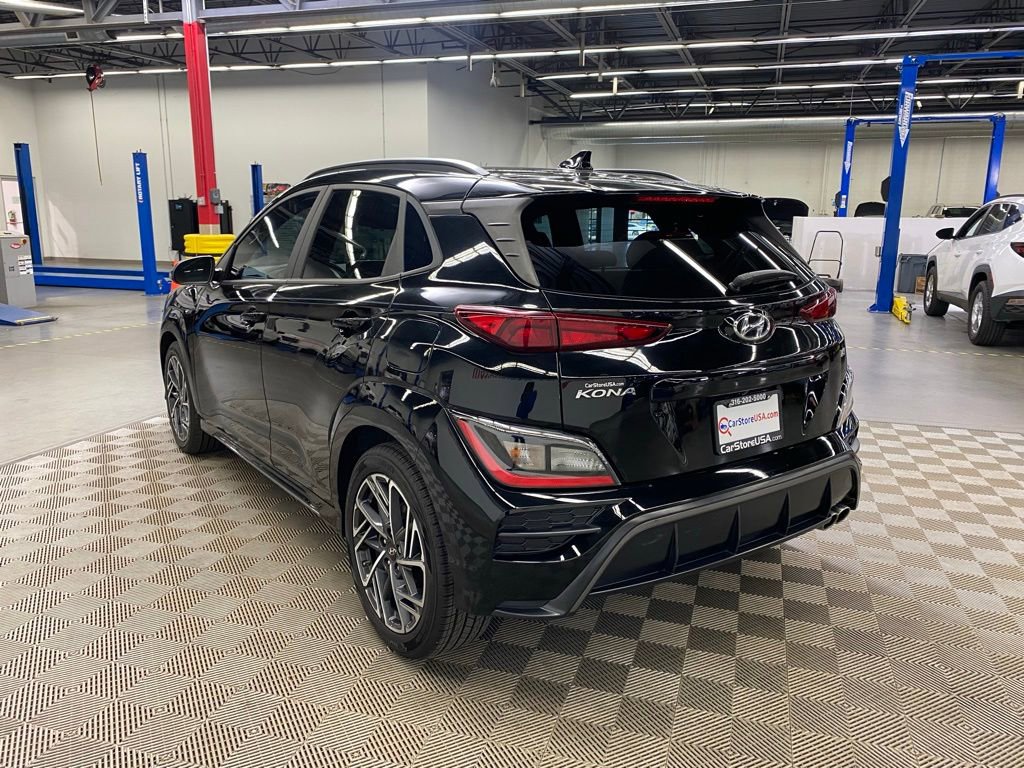 Used 2022 Hyundai Kona N Line w/ Cargo Package image 7