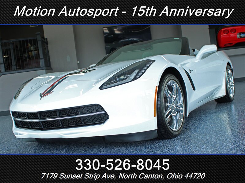 Used 2016 Chevrolet Corvette Stingray Convertible RWD image 40