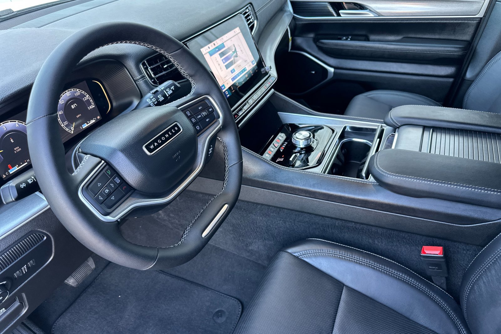 New 2025 Jeep Wagoneer Series II image 10