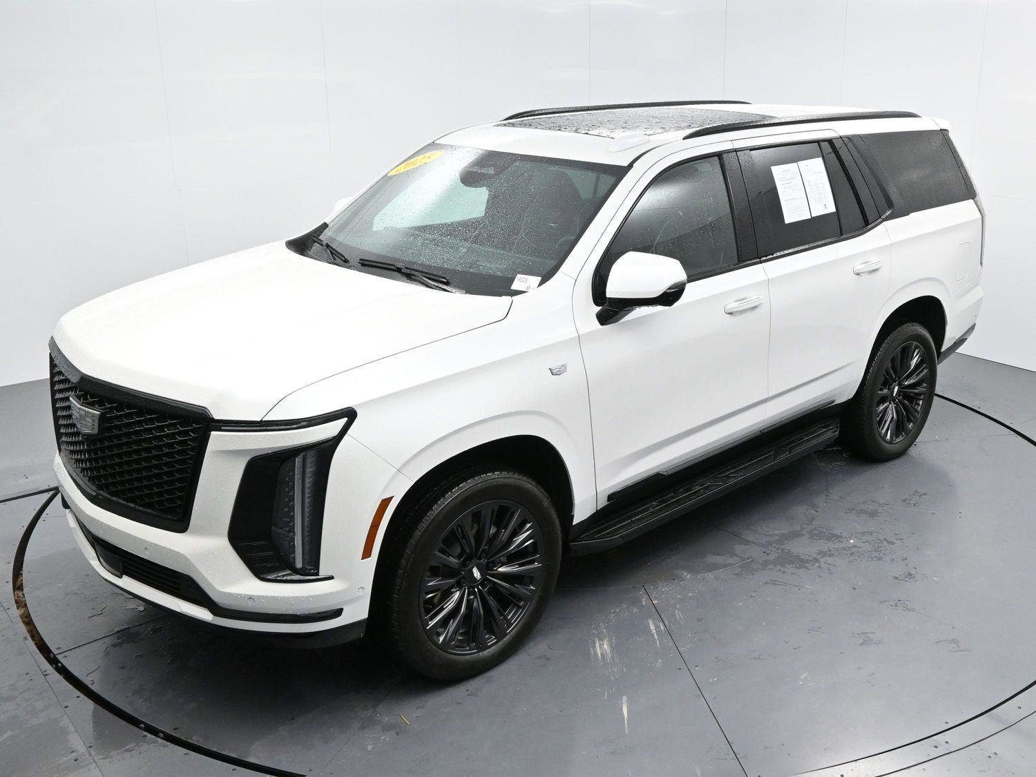 Certified 2025 Cadillac Escalade Sport w/ LPO, ONYX Package AWD/4WD image 48