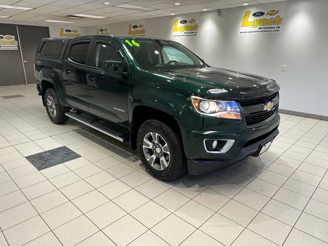 Used 2016 Chevrolet Colorado Z71 AWD/4WD image 1