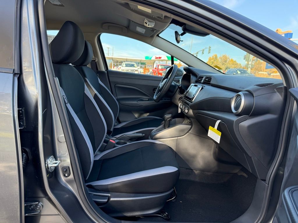 New 2025 Nissan Versa S w/ Trunk Package image 16