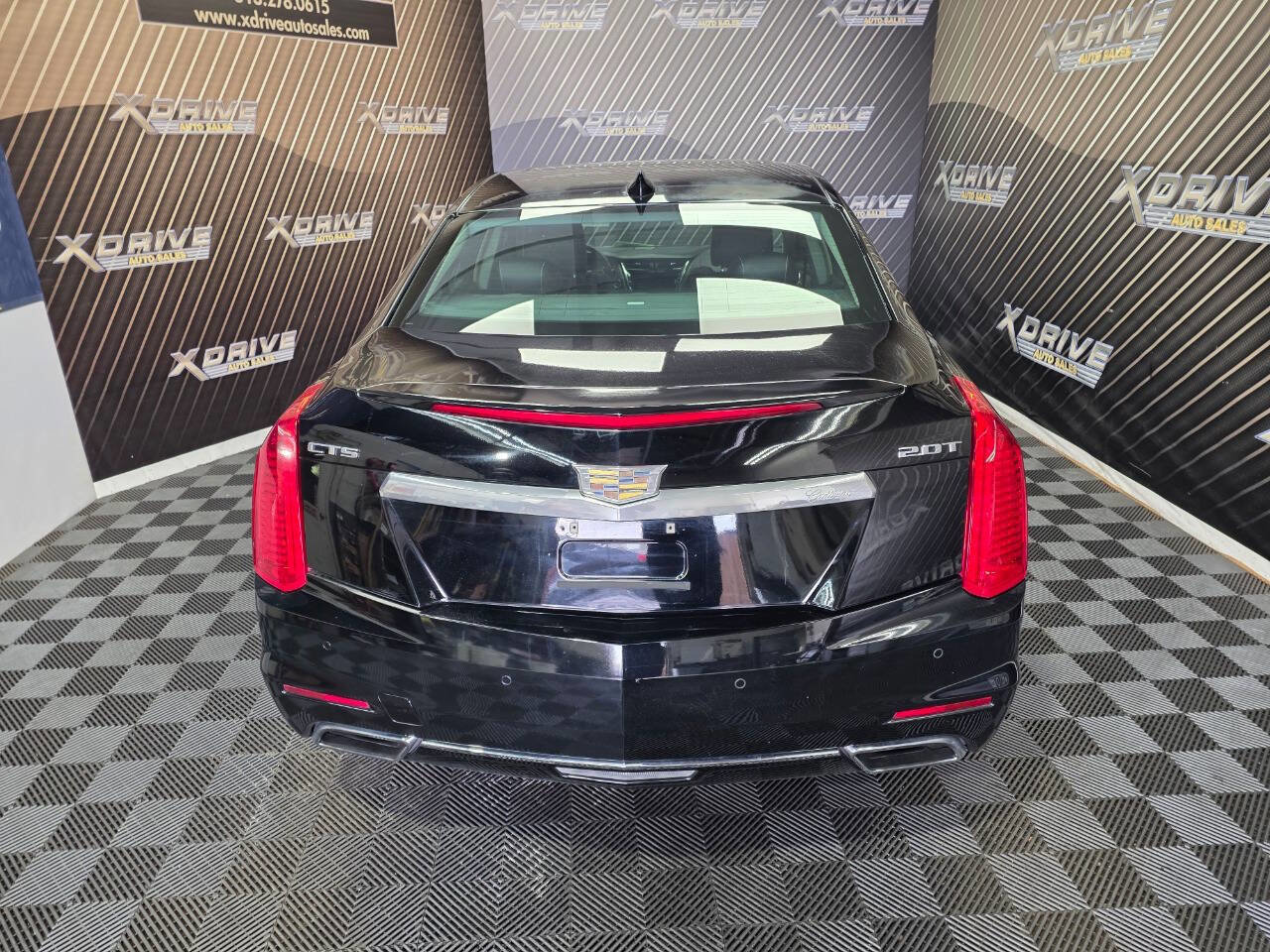 Used 2016 Cadillac CTS Luxury image 14