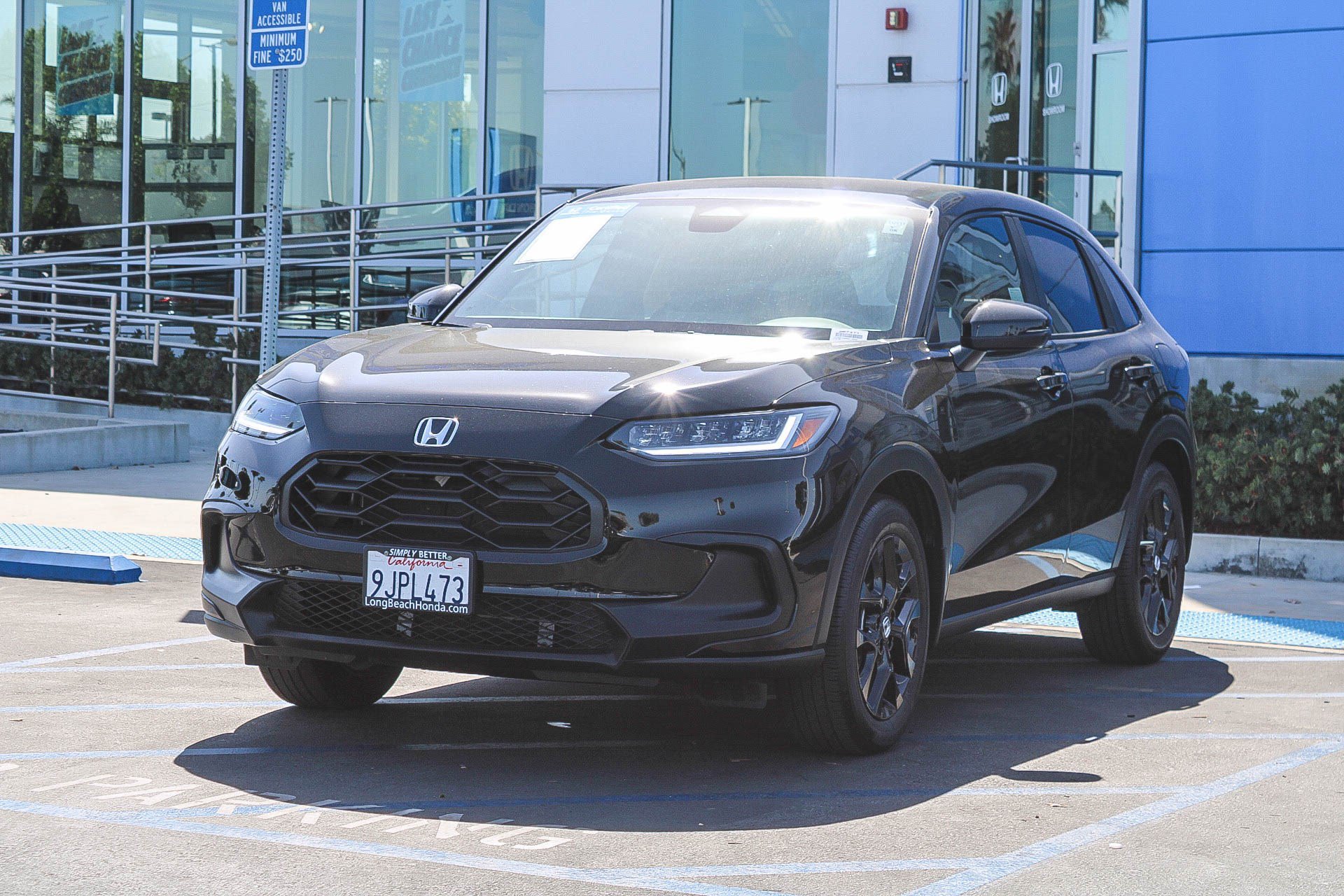 Certified 2024 Honda HR-V Sport image 3