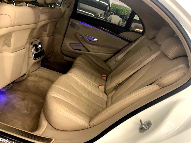 Used 2016 Mercedes-Benz S 550 4dr Sdn S 550 4MATIC image 10