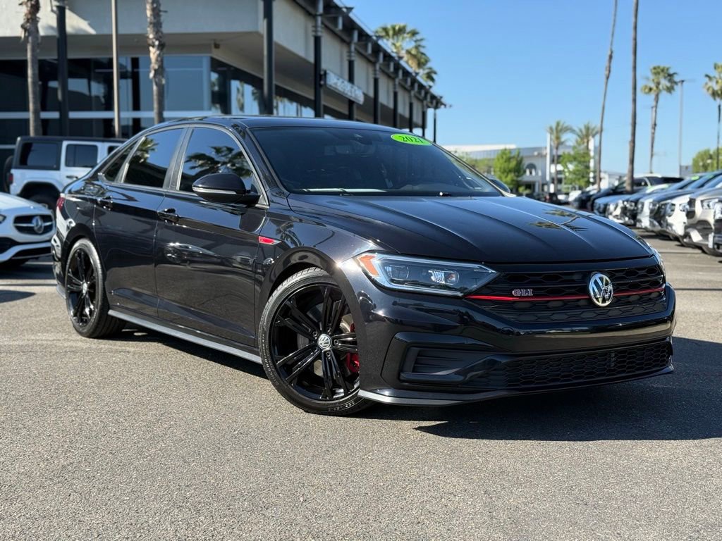 Used 2021 Volkswagen Jetta GLI image 1