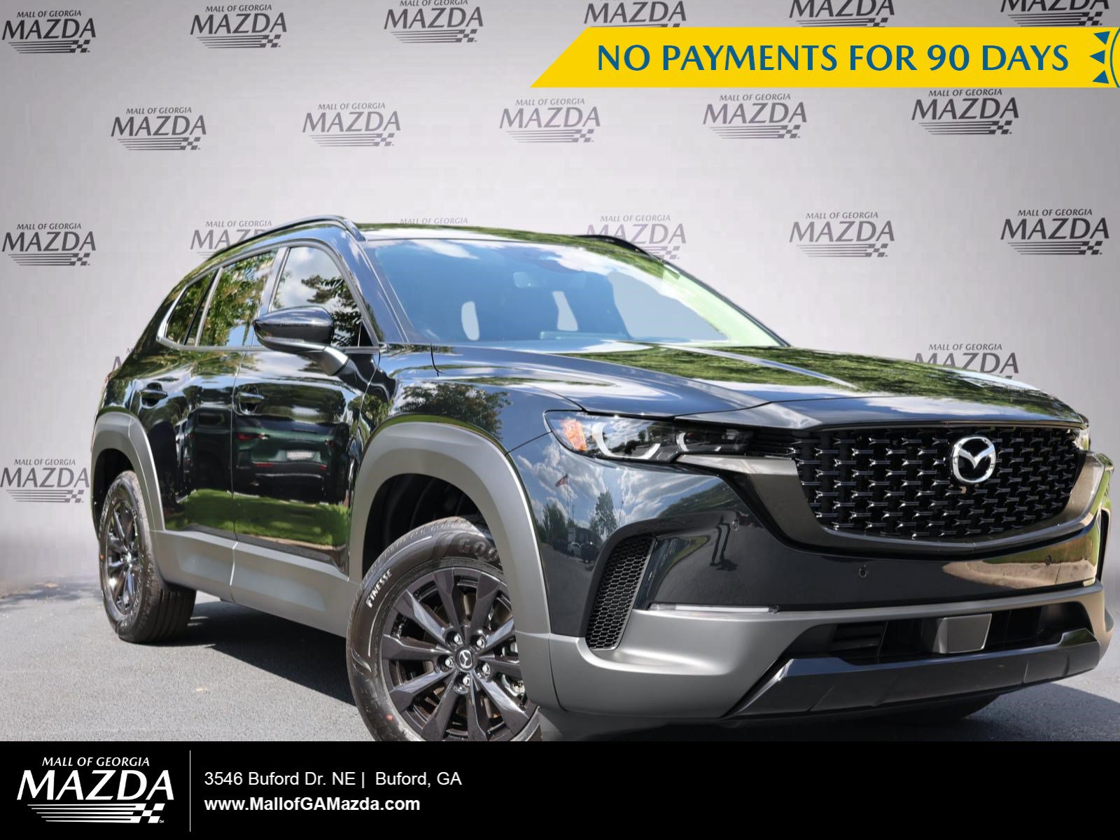 New 2026 MAZDA CX-50 AWD 2.5 Hybrid w/ Weather Package video 1