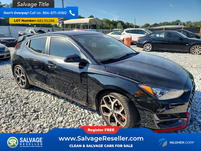 Used 2020 Hyundai Veloster N FWD image 5