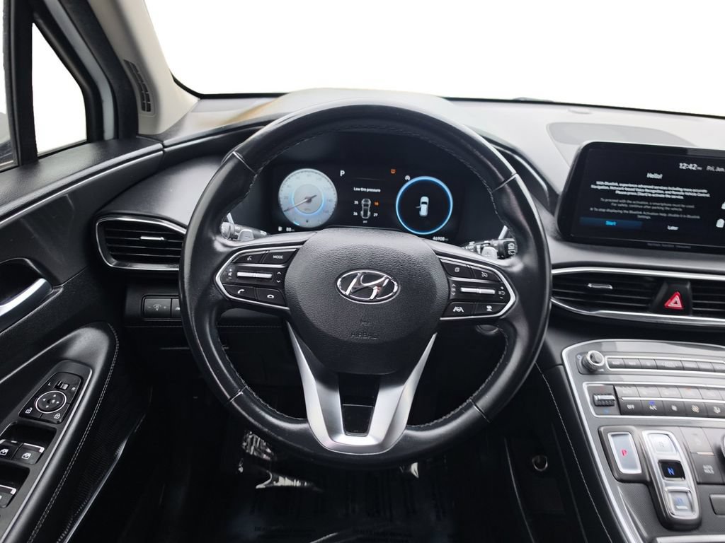 Certified 2022 Hyundai Santa Fe SEL w/ Convenience + Premium Package AWD/4WD image 12