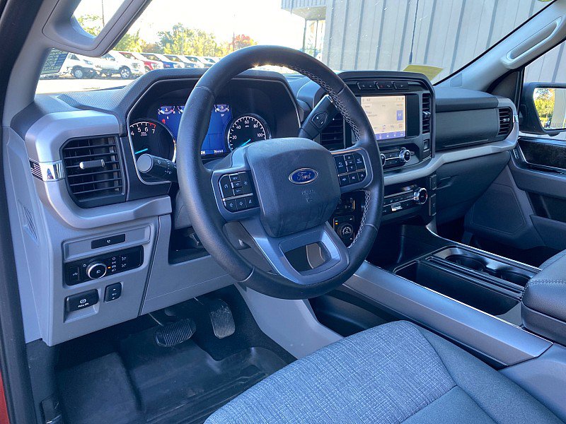 Used 2023 Ford F150 XLT w/ Equipment Group 301A Mid AWD/4WD image 23