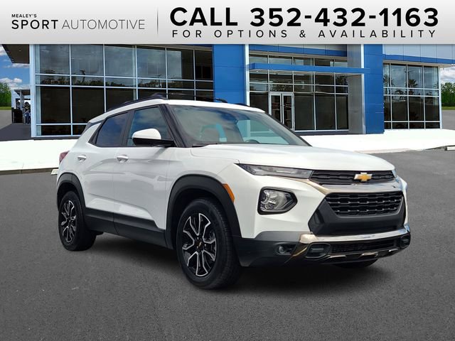 Certified 2022 Chevrolet TrailBlazer ACTIV w/ Sun and Liftgate Package image 1