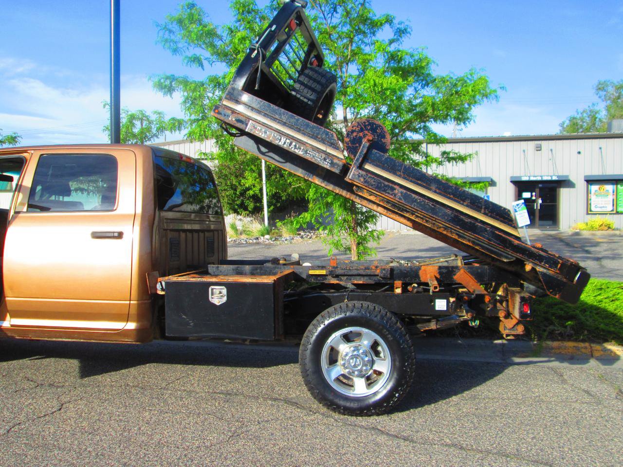 Used 2012 RAM 3500 ST w/ Chrome Appearance Group AWD/4WD image 3