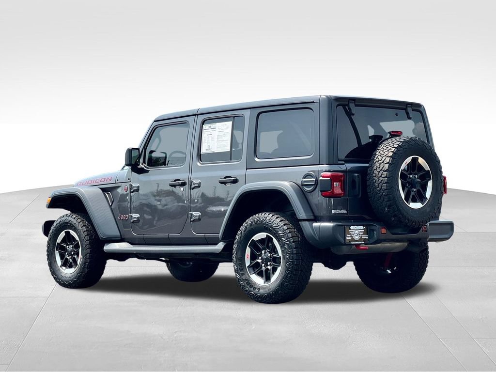 Used 2020 Jeep Wrangler Unlimited Rubicon w/ Dual Top Group AWD/4WD image 5