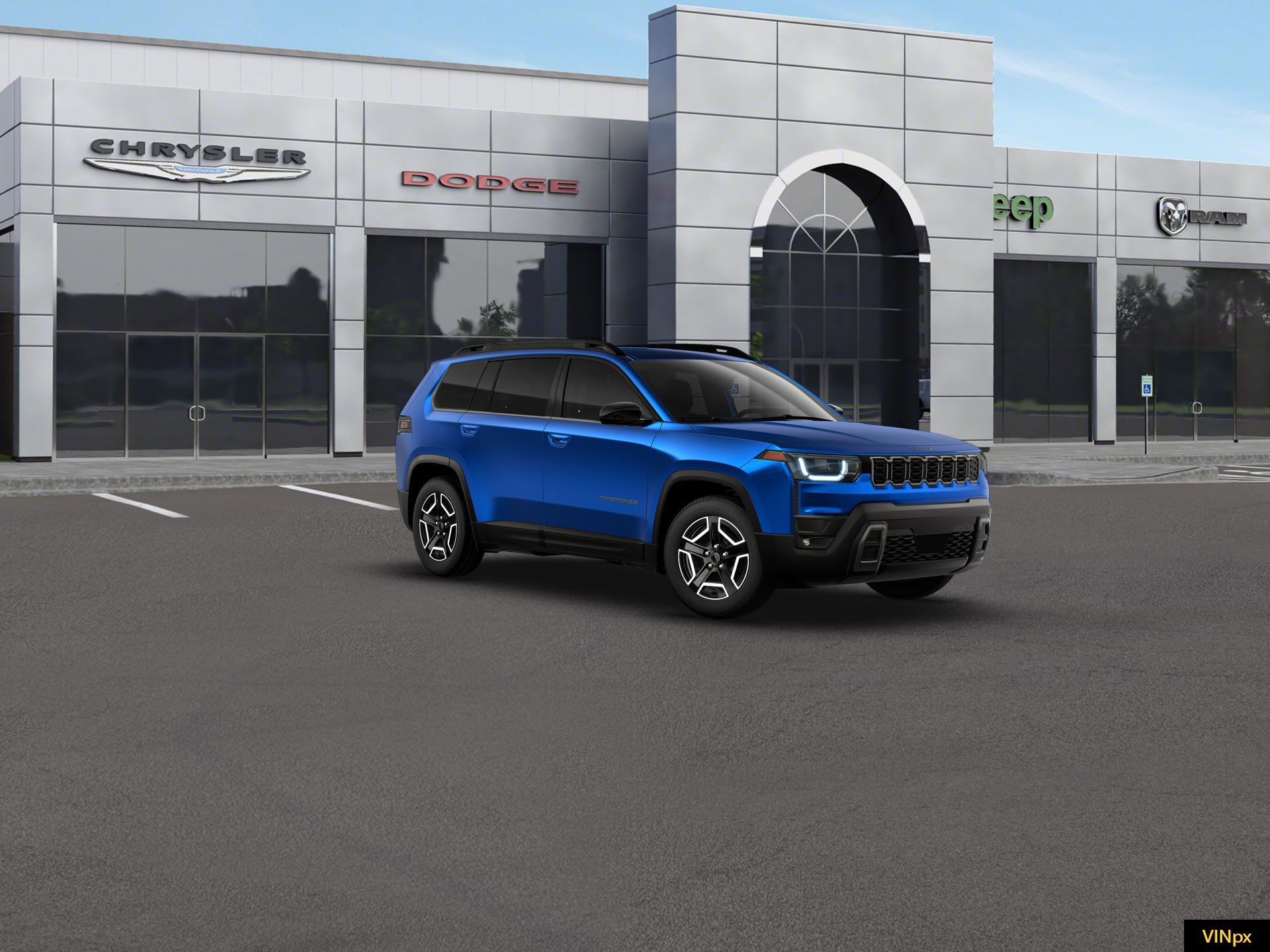 New 2026 Jeep Cherokee Laredo AWD/4WD image 11