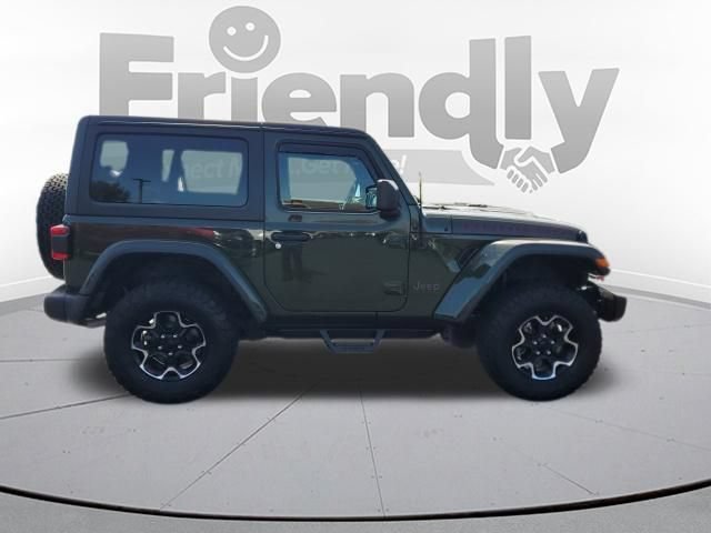 Used 2023 Jeep Wrangler Rubicon w/ Steel Bumper Group AWD/4WD image 6