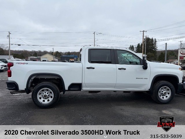 Used 2020 Chevrolet Silverado 3500 W/T w/ WT Convenience Package AWD/4WD image 6