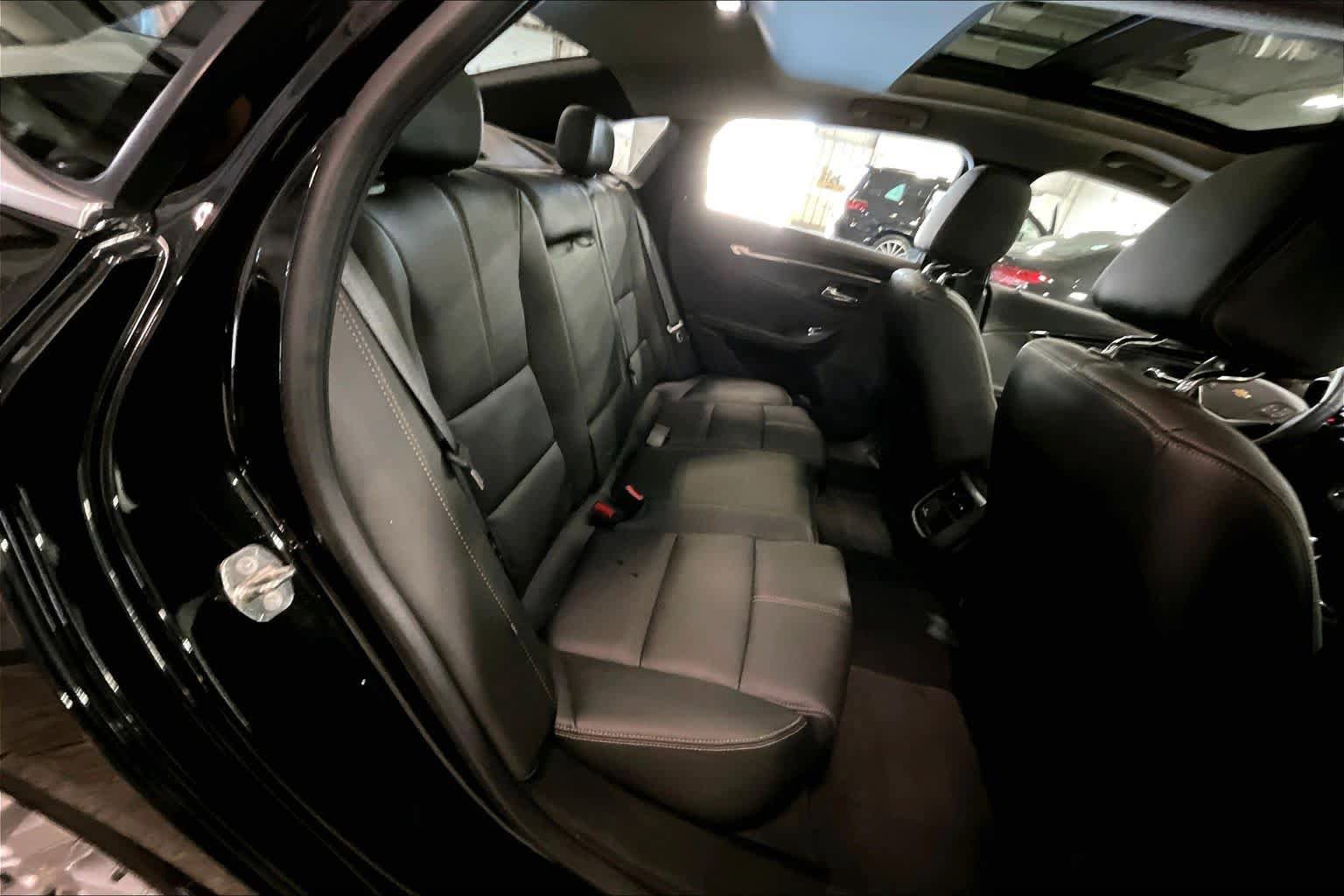 Used 2019 Chevrolet Impala LT w/ Sunroof and Spoiler Package FWD image 19
