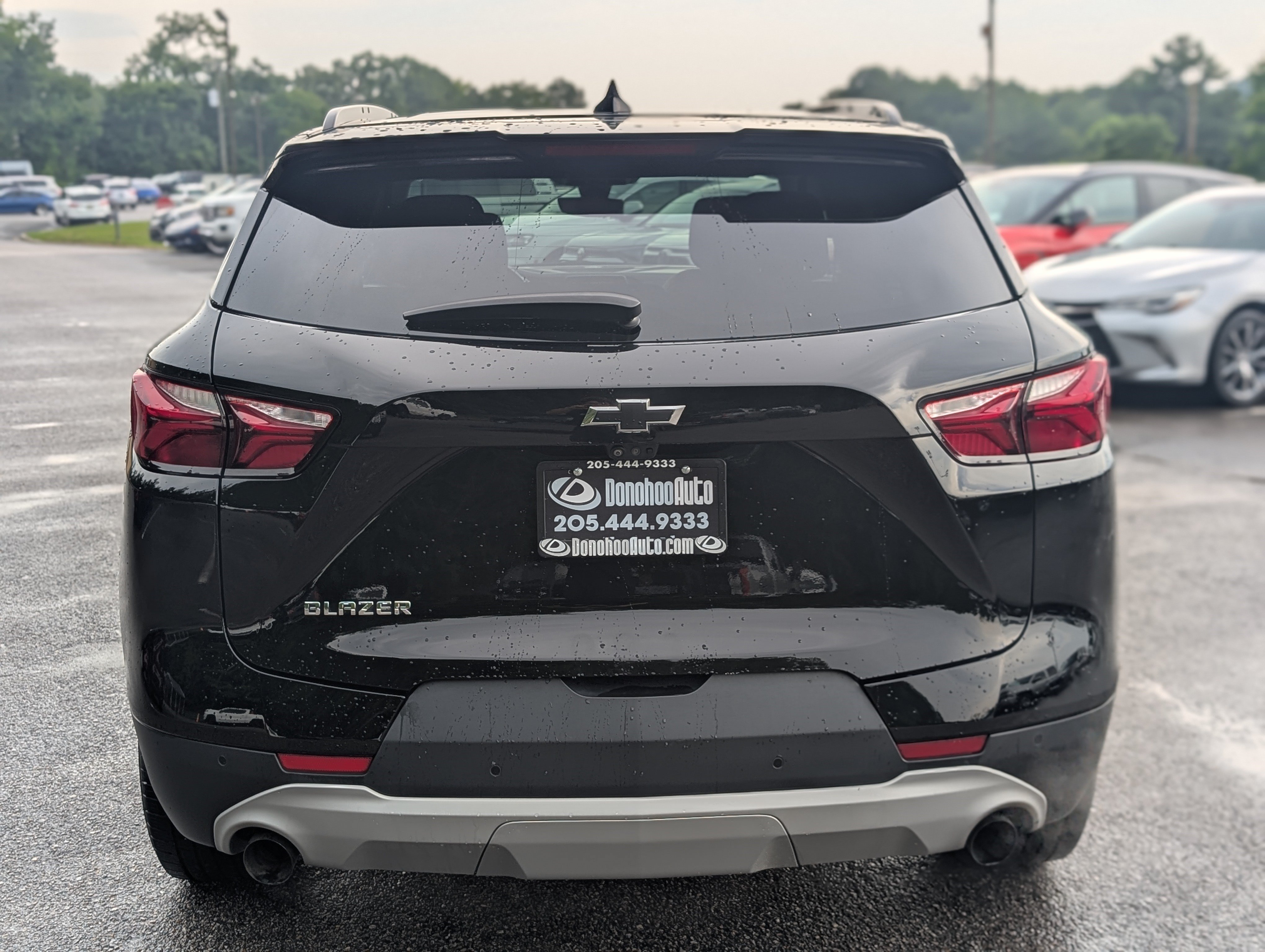 Used 2019 Chevrolet Blazer LT w/ Sun and Wheels Package FWD image 8