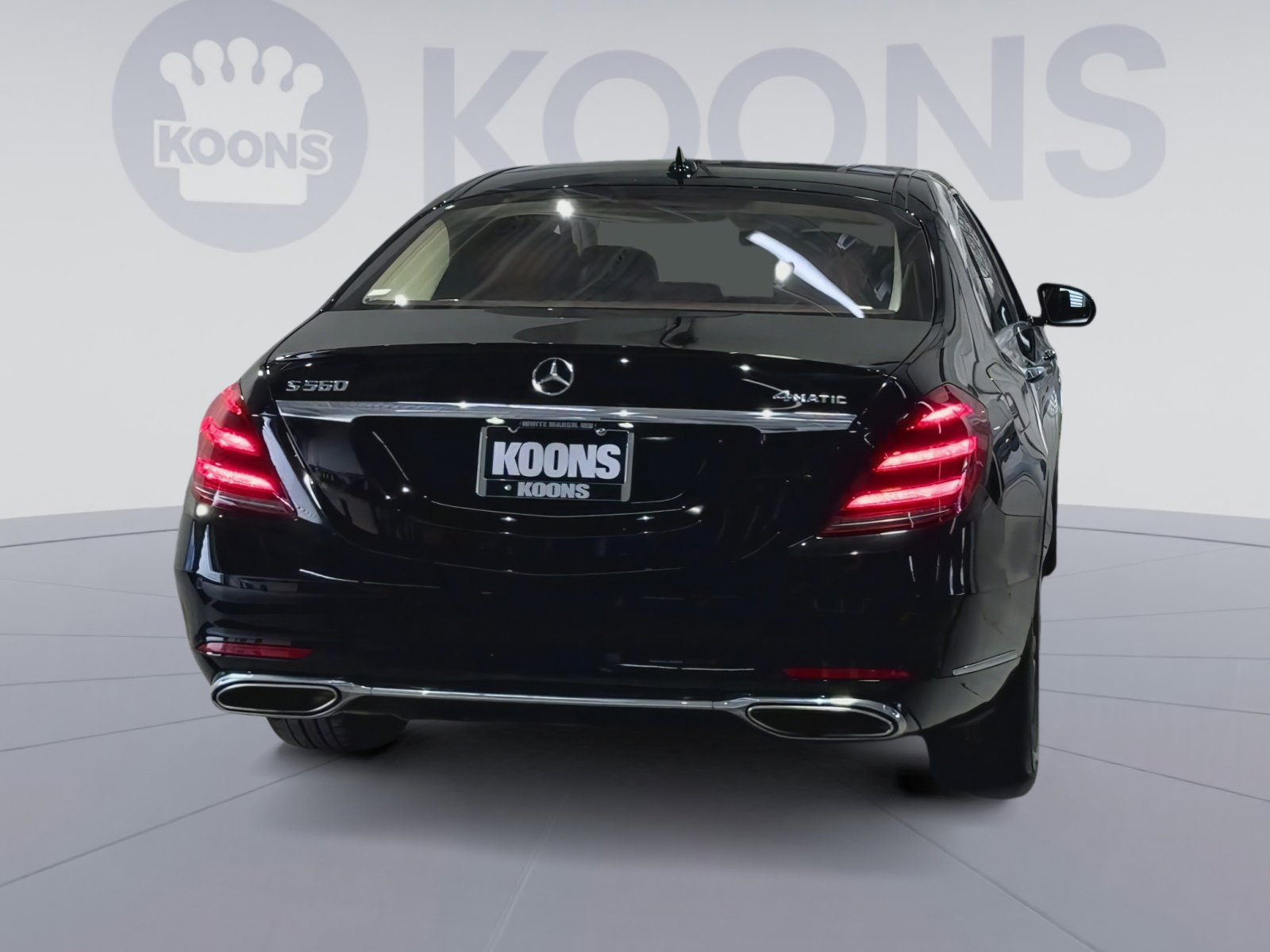 Used 2019 Mercedes-Benz S 560 4MATIC Sedan image 10