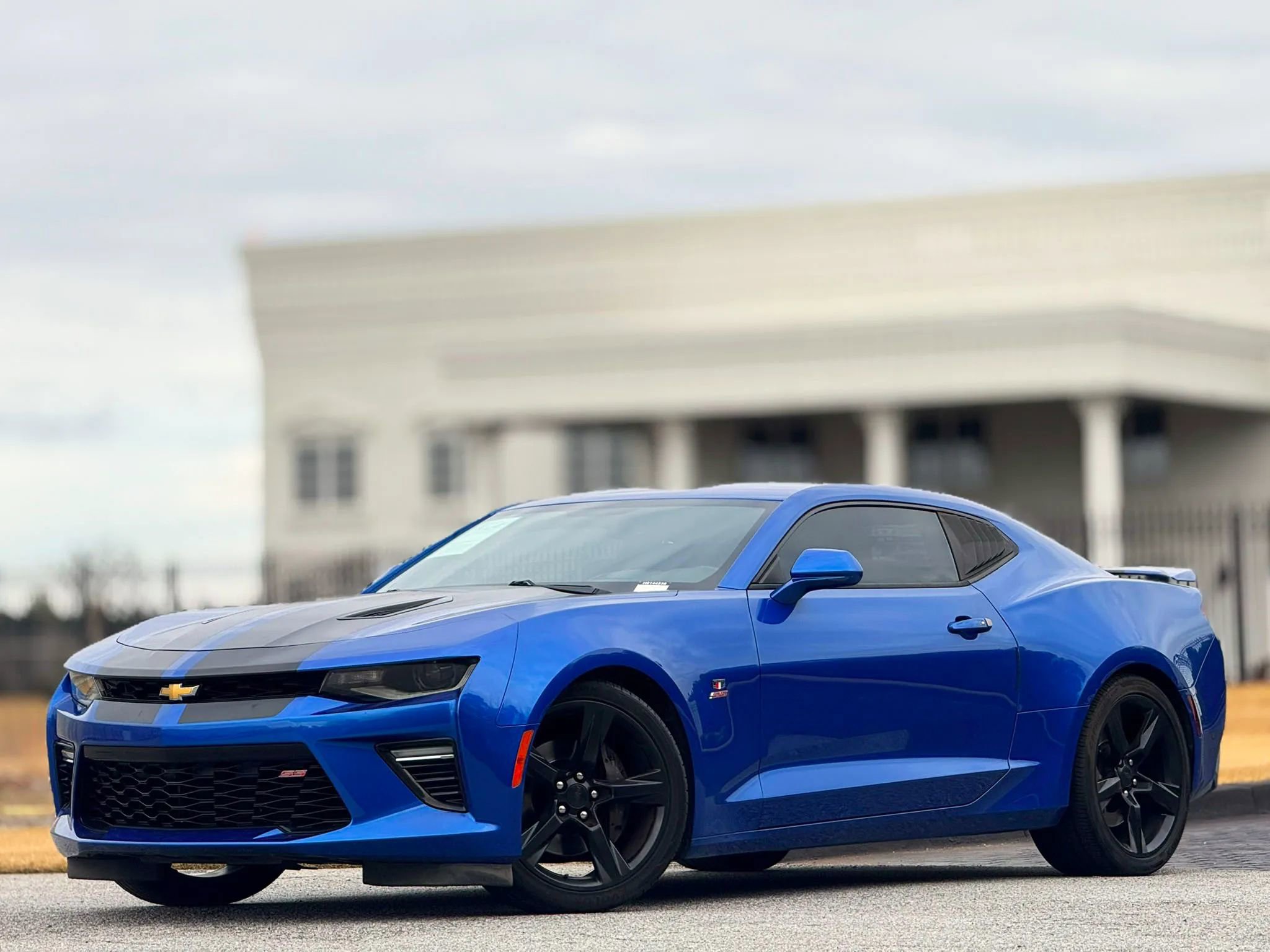 Used 2017 Chevrolet Camaro SS