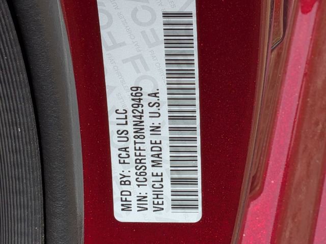 Used 2022 RAM 1500 Big Horn AWD/4WD image 40