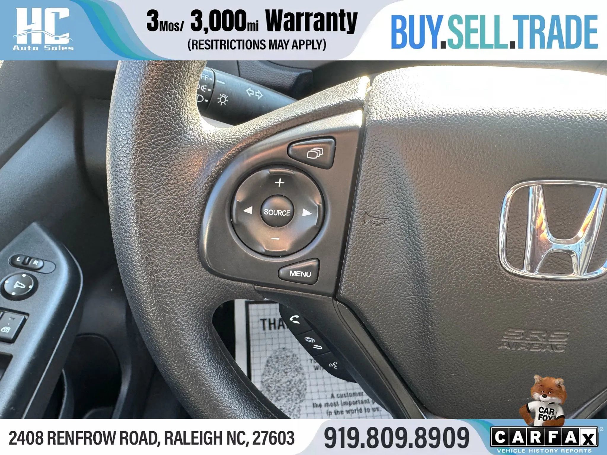 Used 2016 Honda CR-V LX image 24