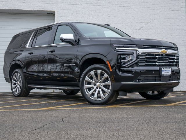 New 2026 Chevrolet Suburban Premier image 2