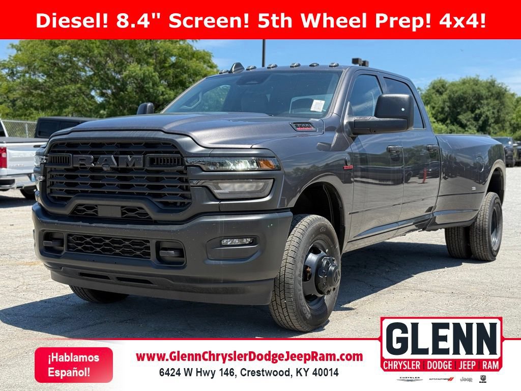 New 2026 RAM 3500 Tradesman AWD/4WD image 1