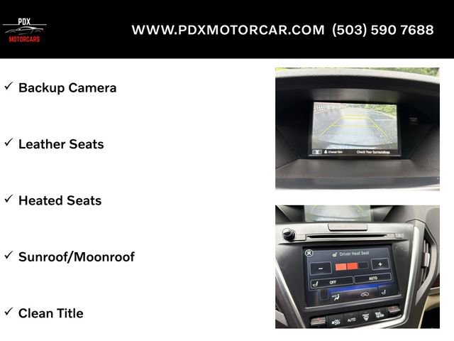 Used 2016 Acura MDX SH-AWD image 9