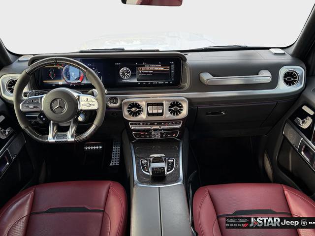 Used 2023 Mercedes-Benz G 63 AMG 4MATIC w/ G Manufaktur Interior Package image 9