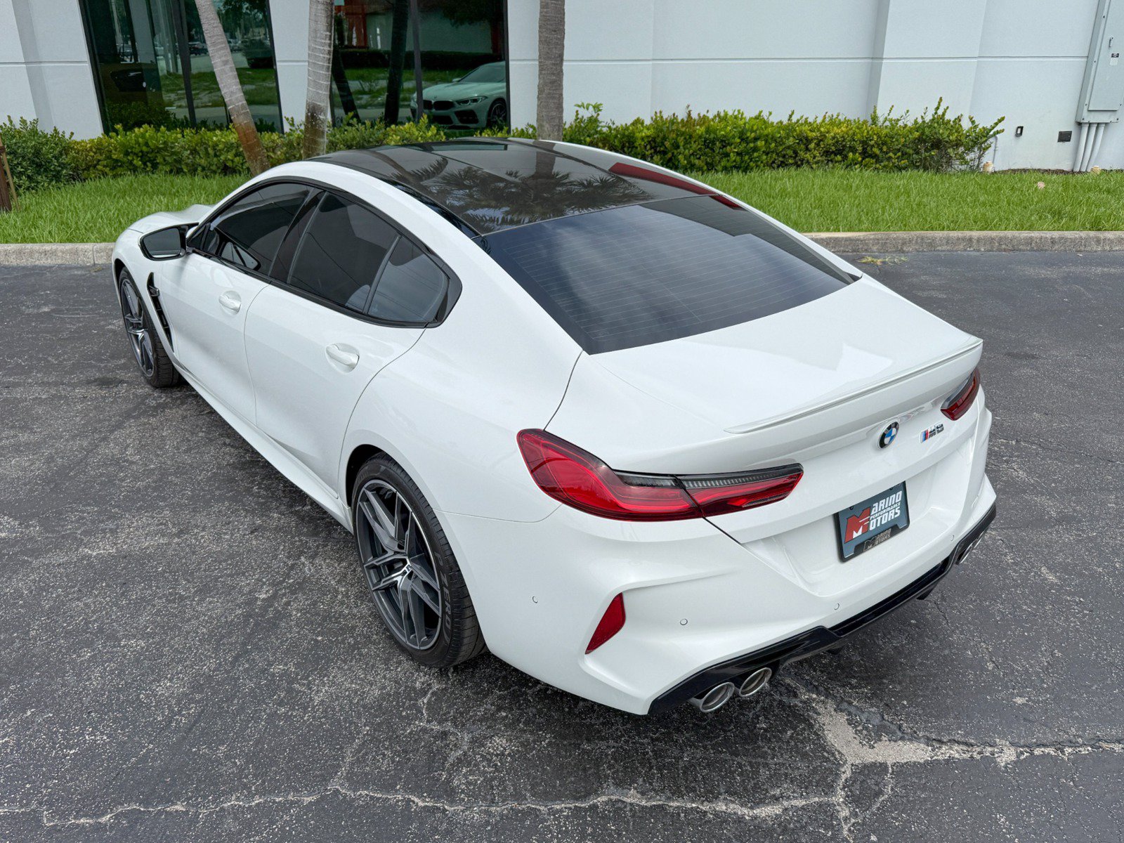 Used 2021 BMW M8 Gran Coupe xDrive AWD/4WD image 15
