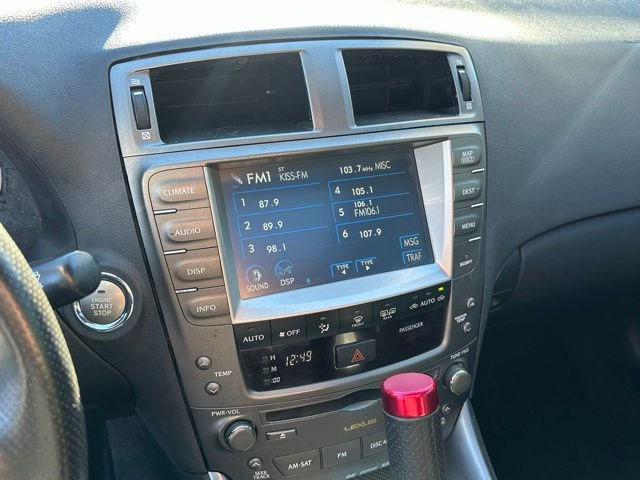 Used 2008 Lexus IS F RWD image 8