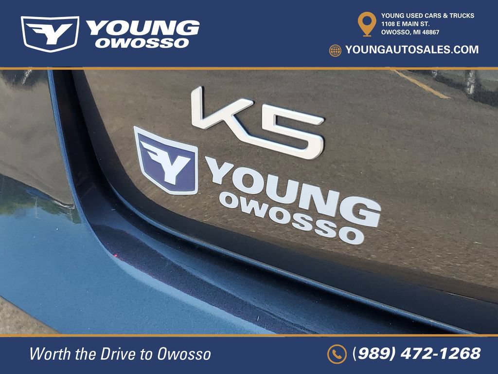 Used 2025 Kia K5 EX FWD image 33