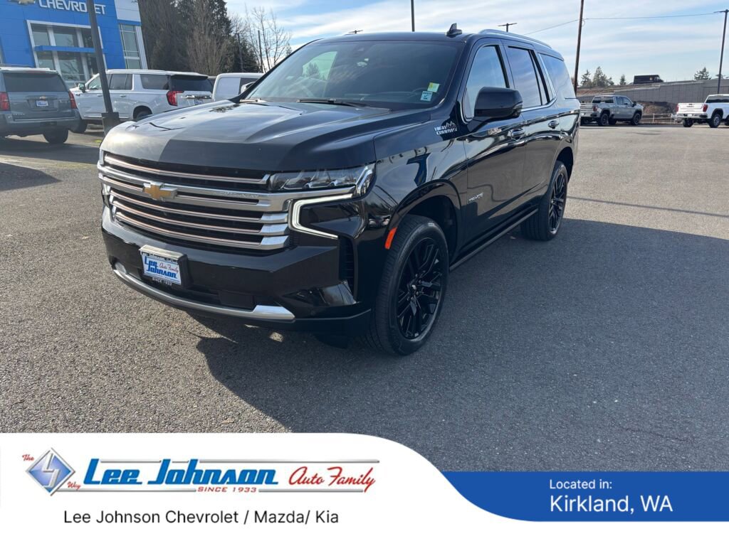 Used 2021 Chevrolet Tahoe High Country
