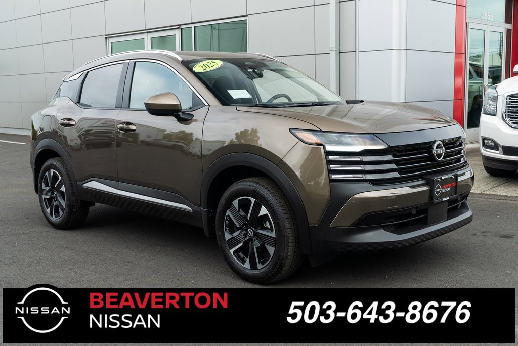 New 2025 Nissan Kicks SV w/ SV Premium Package
