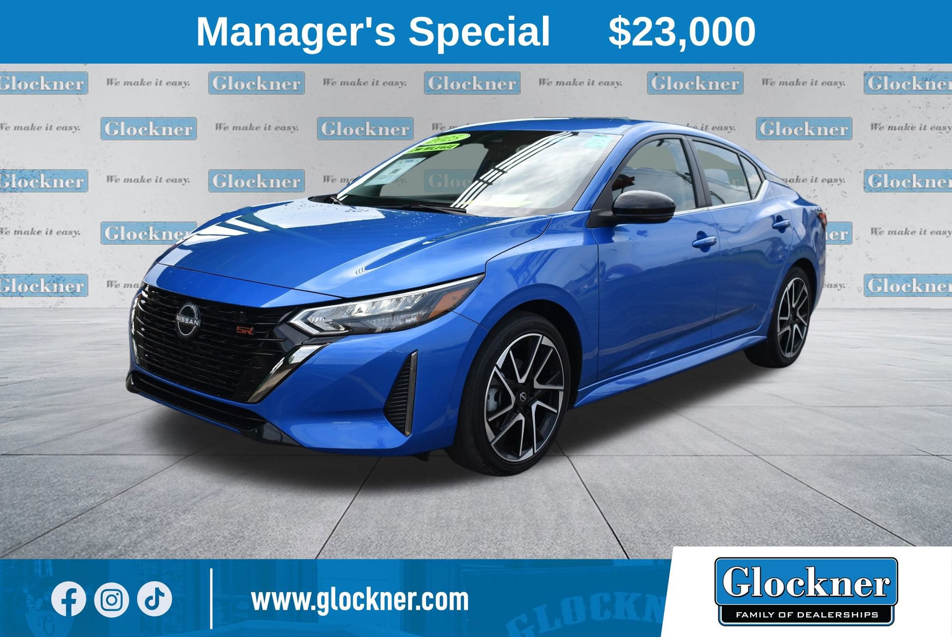 Used 2025 Nissan Sentra SR w/ Lighting Package