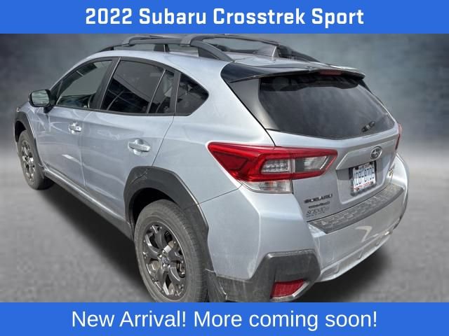 Certified 2022 Subaru Crosstrek 2.5i Sport w/ Moonroof Package image 3