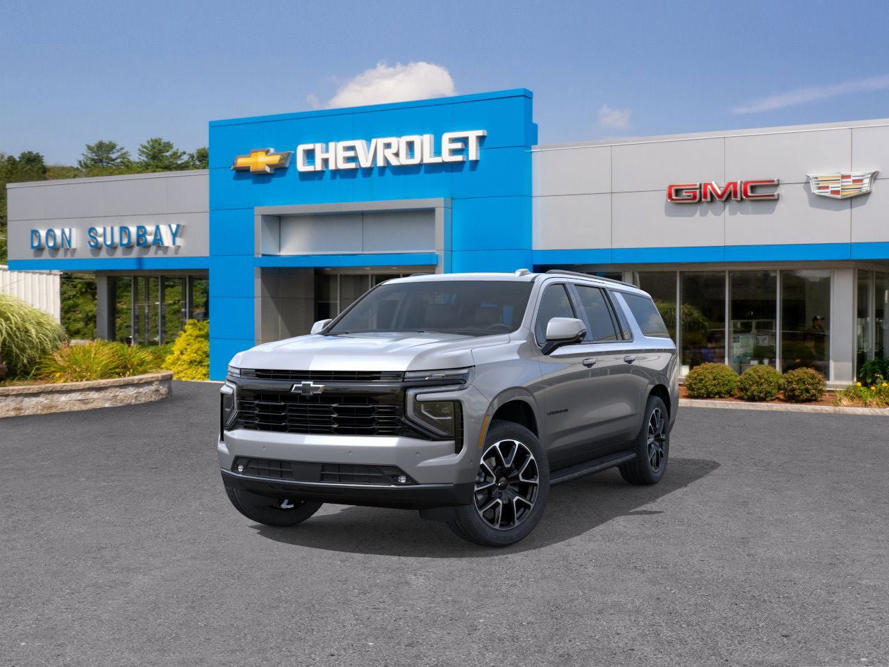 New 2026 Chevrolet Suburban RST w/ Comfort Package AWD/4WD image 8
