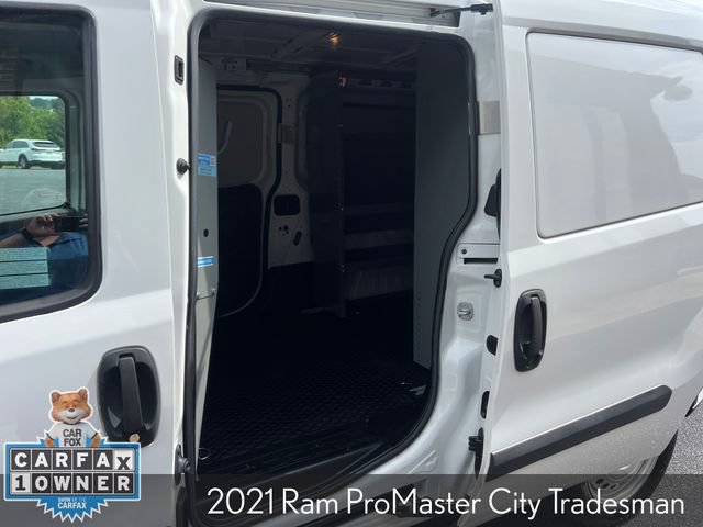 Used 2021 RAM ProMaster City Tradesman FWD image 27