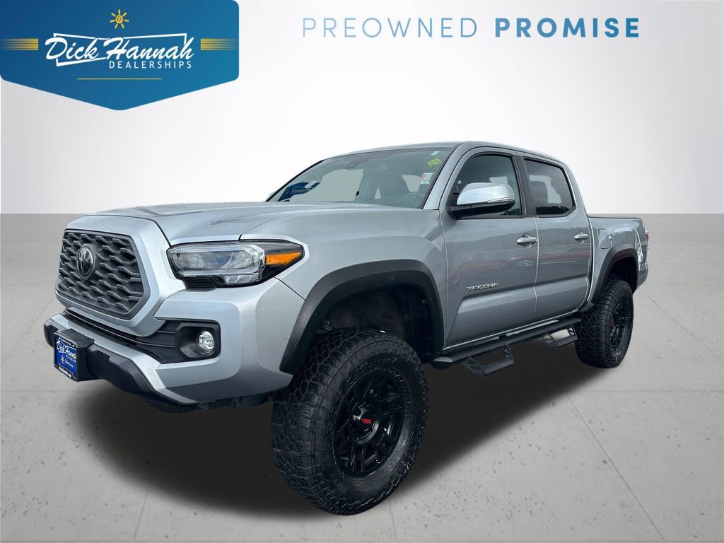 Used 2023 Toyota Tacoma TRD Off-Road w/ Technology Package