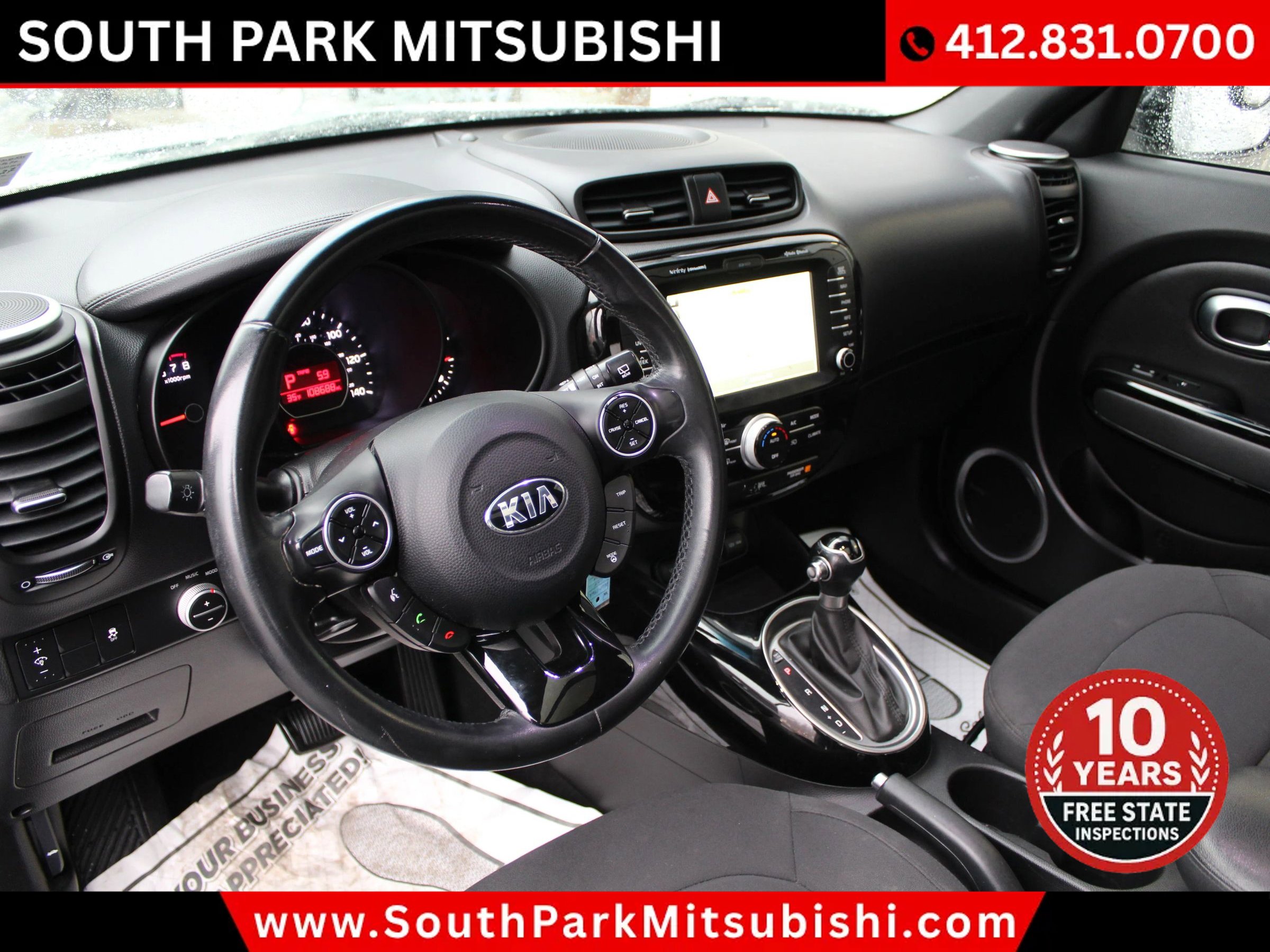 Used 2014 Kia Soul ! w/ Sun & Sound Package image 11