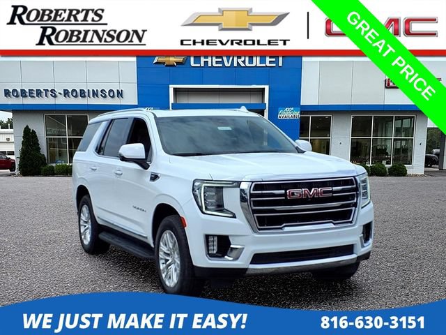 Used 2024 GMC Yukon SLT w/ SLT Luxury Package