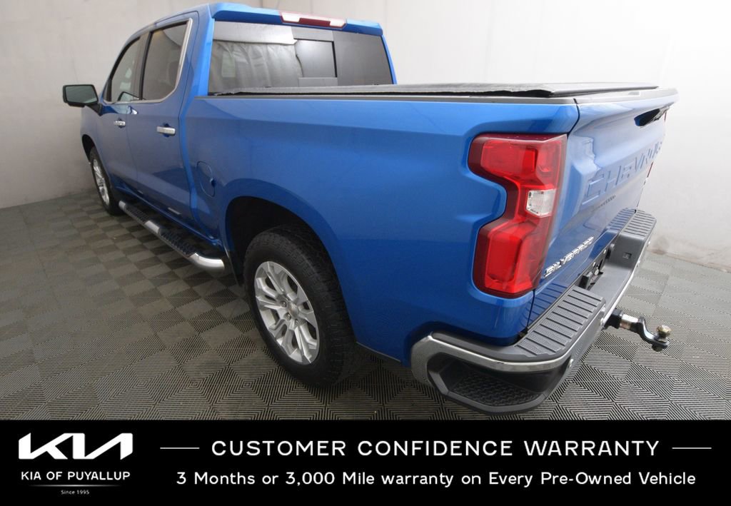 Used 2022 Chevrolet Silverado 1500 LTZ image 7